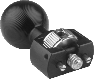 KUPO KS-441 Dia. 26mm Ball With 1/4"-20 Screw & Detachable Arri Loacting Pin