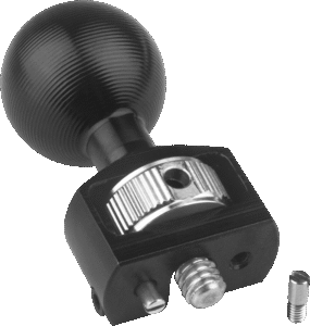 KUPO KS-441 Dia. 26mm Ball With 1/4"-20 Screw & Detachable Arri Loacting Pin