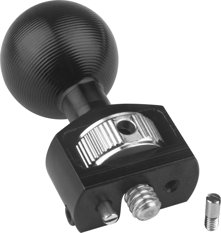 KUPO KS-441 Dia. 26mm Ball With 1/4"-20 Screw & Detachable Arri Loacting Pin