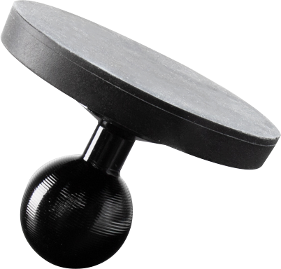 KUPO KS-466 Rubber Coated Magnet With Ball Head For Super Knuckle