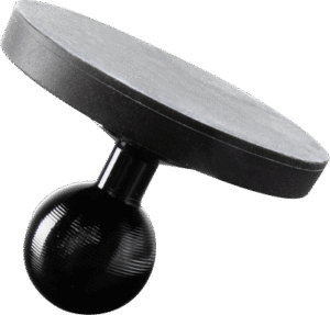 KUPO KS-466 Rubber Coated Magnet With Ball Head For Super Knuckle