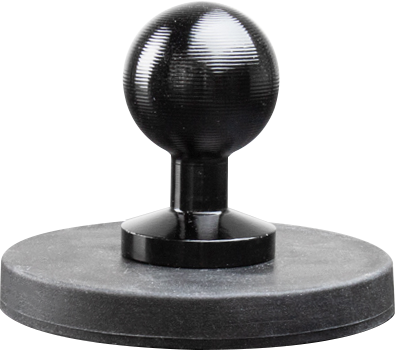 KUPO KS-466 Rubber Coated Magnet With Ball Head For Super Knuckle