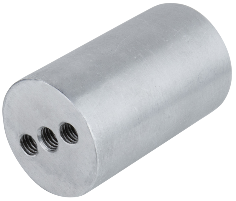 KUPO KS-508 1-7/8" (O.D.) 48mm X 3"(80mm) Long Aluminum Tube w/ Double