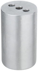 KUPO KS-508 1-7/8" (O.D.) 48mm X 3"(80mm) Long Aluminum Tube w/ Double