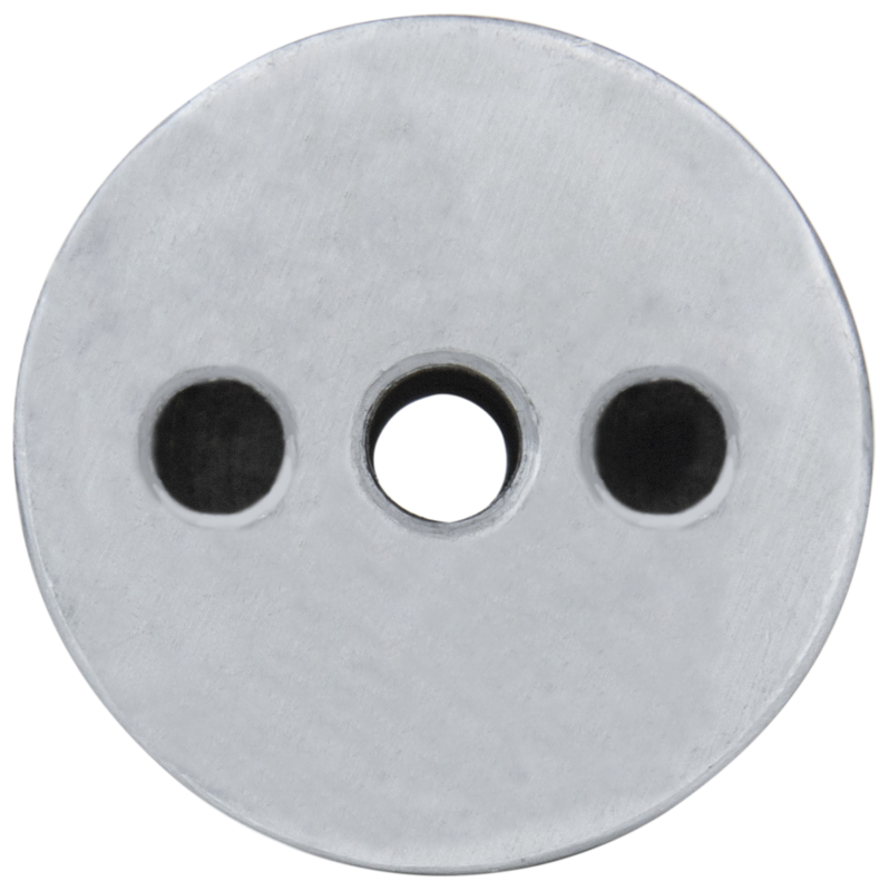 KUPO KS-508 1-7/8" (O.D.) 48mm X 3"(80mm) Long Aluminum Tube w/ Double