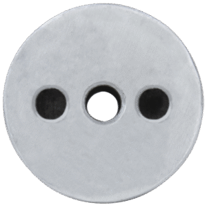 KUPO KS-508 1-7/8" (O.D.) 48mm X 3"(80mm) Long Aluminum Tube w/ Double