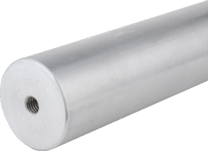 KUPO KS-525 1-7/8" (O.D.) 48mm X10"(250mm) Long Aluminum Tube w/ Double