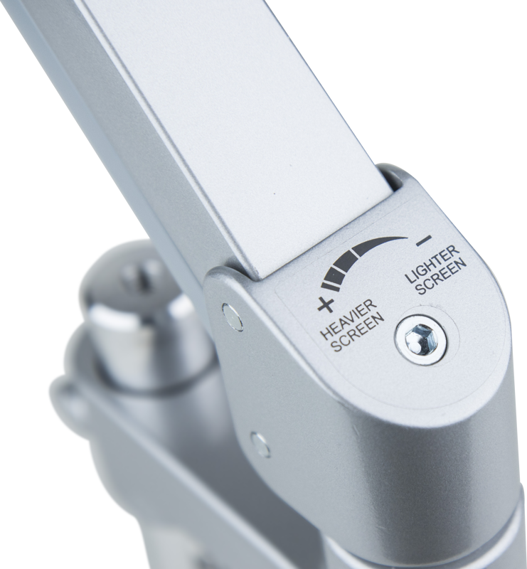 KUPO KS-528 *Gas Spring Arm w/ 5/8"(16mm) Receiver For Lcd Vesa Mount