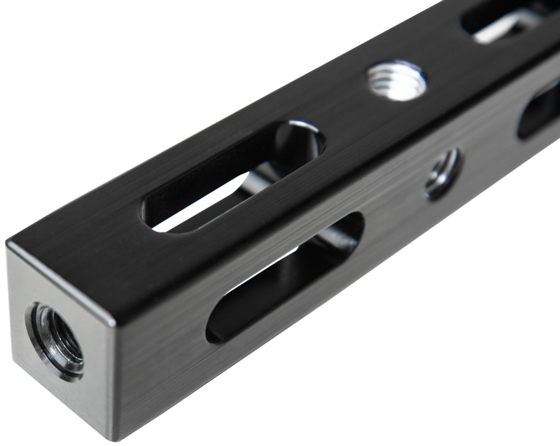 KUPO KS-612 30cm Cheese Bar Mounting Plate w/ 3/8"-16 Female Threaded