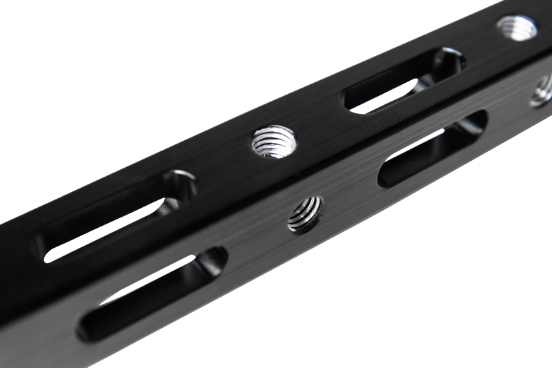 KUPO KS-612 30cm Cheese Bar Mounting Plate w/ 3/8"-16 Female Threaded