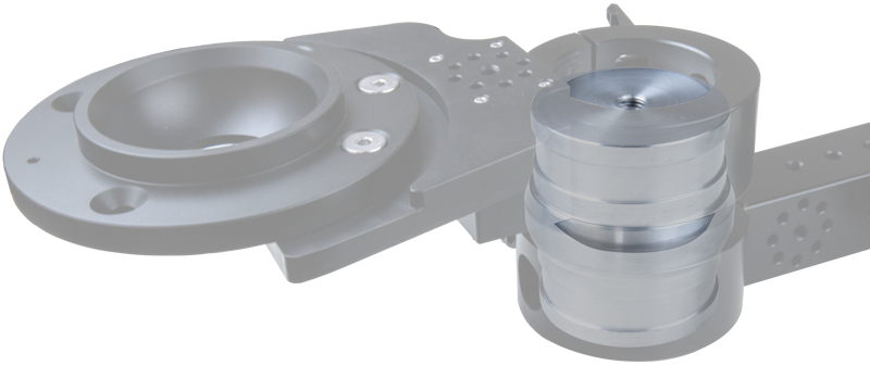 KUPO KS-661M Double Ended Elemack/Euro(M12)