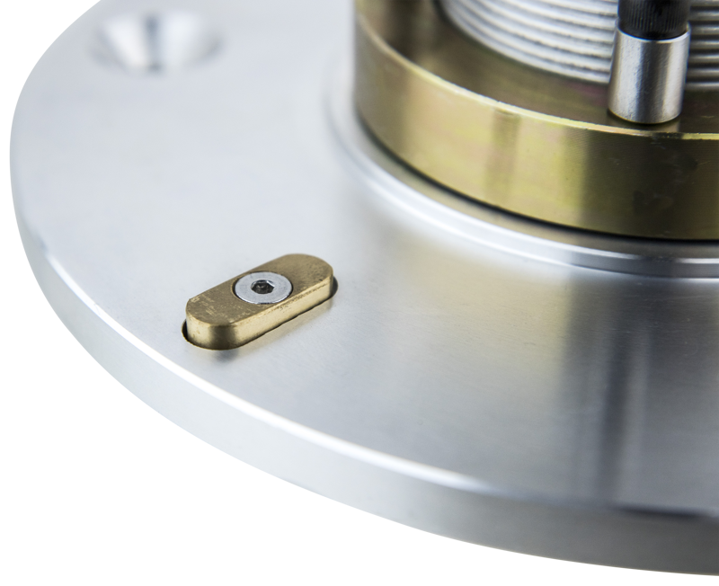 KUPO KS-662M Mitchell To Elemack/Euro Adapter With Castlenut(M12)