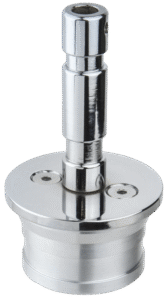 KUPO KS-664 1-1/8" (28mm) Junior Pin To Elemack Adapter