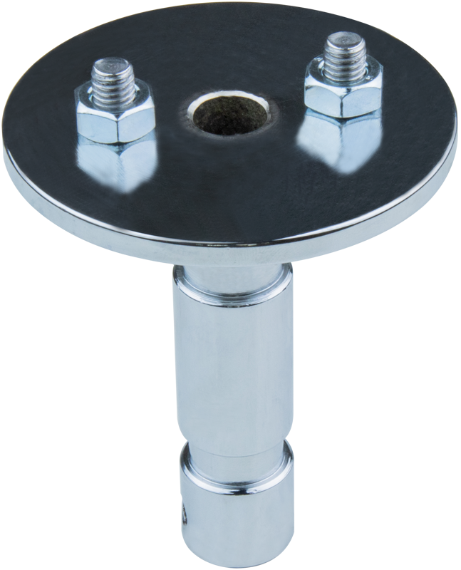 KUPO KS-665 1-1/8"(28mm) Junior Pin Cheeseplate Adapter (3/8"-16