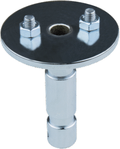 KUPO KS-665 1-1/8"(28mm) Junior Pin Cheeseplate Adapter (3/8"-16