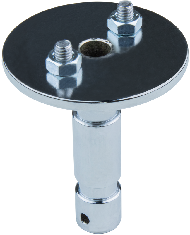 KUPO KS-665 1-1/8"(28mm) Junior Pin Cheeseplate Adapter (3/8"-16