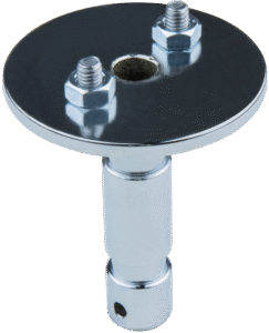 KUPO KS-665 1-1/8"(28mm) Junior Pin Cheeseplate Adapter (3/8"-16