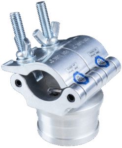 KUPO KS-666 Paddle Mount: Euro Apapter For 2" Copupler Tube