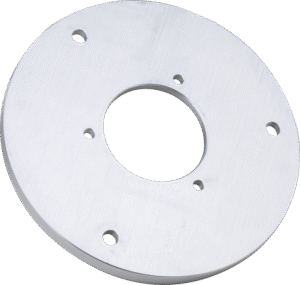 KUPO KS-680 Round Mitchell Plate w/ Three Countersunk Holes