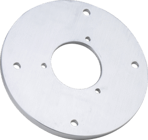 KUPO KS-683 Round Mitchell Plate w/ Four  Countersunk Holes
