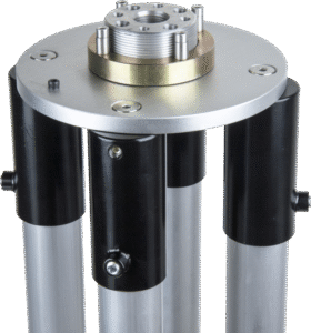 KUPO KS-687 Mitchell To Mitchell Riser With Pipe Clamp Adapter