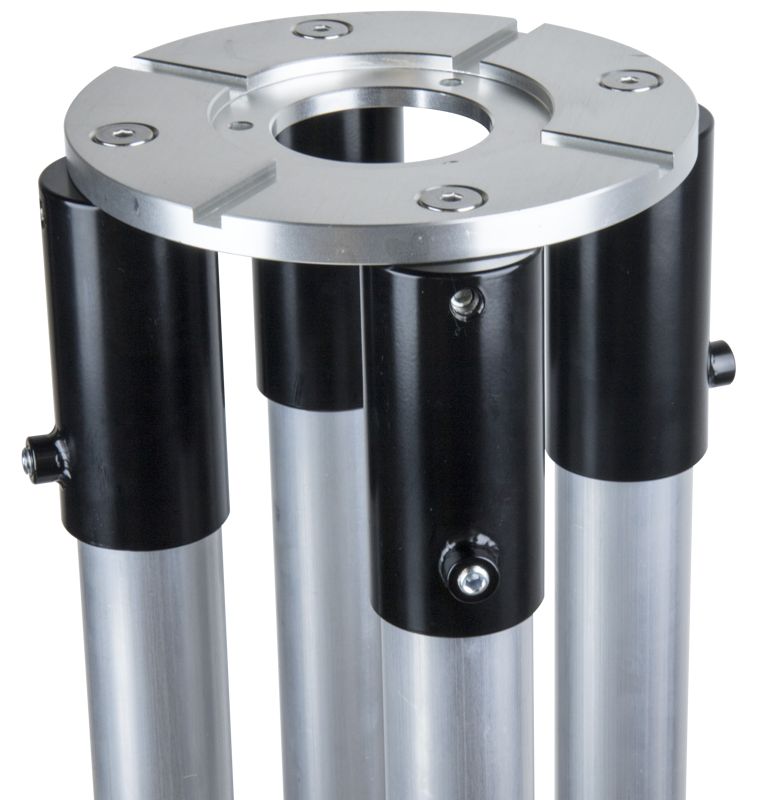 KUPO KS-687 Mitchell To Mitchell Riser With Pipe Clamp Adapter