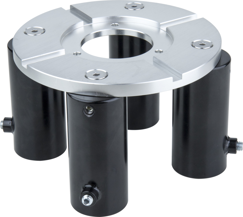 KUPO KS-687 Mitchell To Mitchell Riser With Pipe Clamp Adapter