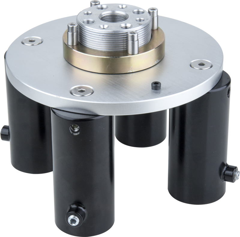 KUPO KS-687 Mitchell To Mitchell Riser With Pipe Clamp Adapter