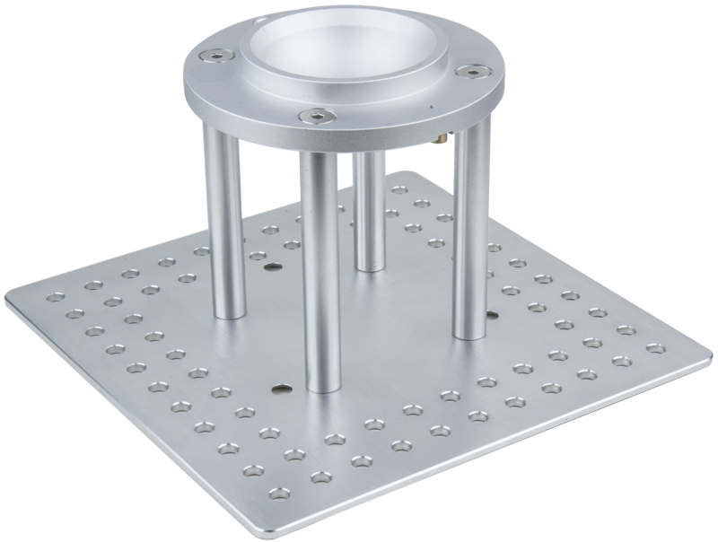 KUPO KS-688 100mm Hi-Hat With Cheese Plate