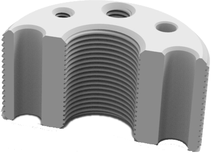 KUPO KS-690 Mitchell Threaded Collar