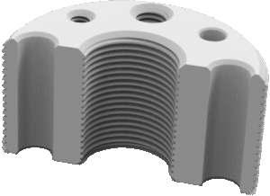 KUPO KS-690 Mitchell Threaded Collar