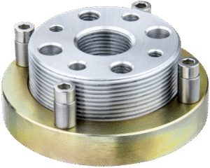 KUPO KS-692 Mitchell Threaded Collar With Castle Nut