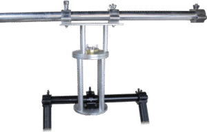 KUPO KS-696 Mitchell Mount With 2" Coupler Collar Castle & Nut