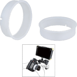 KUPO KS-708 Plain White Focus Ring For Wcu4