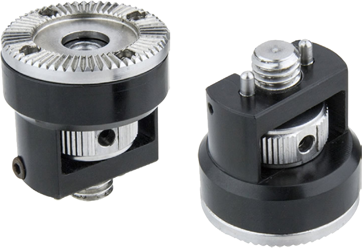 KUPO KS-738 Arri 3/8" Locating Pin To Arri Arri Rossette (M6) Adapter