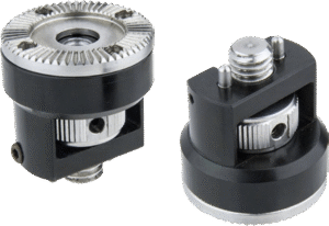 KUPO KS-738 Arri 3/8" Locating Pin To Arri Arri Rossette (M6) Adapter