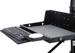 KUPO KS-762 Camera Cart Extension Acc. Mouse Holder (150*150mm)