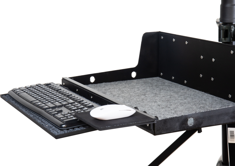 KUPO KS-762 Camera Cart Extension Acc. Mouse Holder (150*150mm)