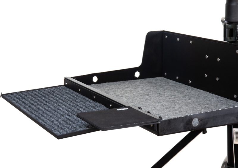 KUPO KS-762 Camera Cart Extension Acc. Mouse Holder (150*150mm)