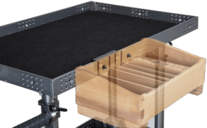 KUPO KS-766 Camera Cart Extension Acc. Front Box Holder For Max 6mm