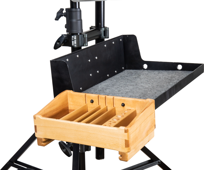 KUPO KS-766 Camera Cart Extension Acc. Front Box Holder For Max 6mm