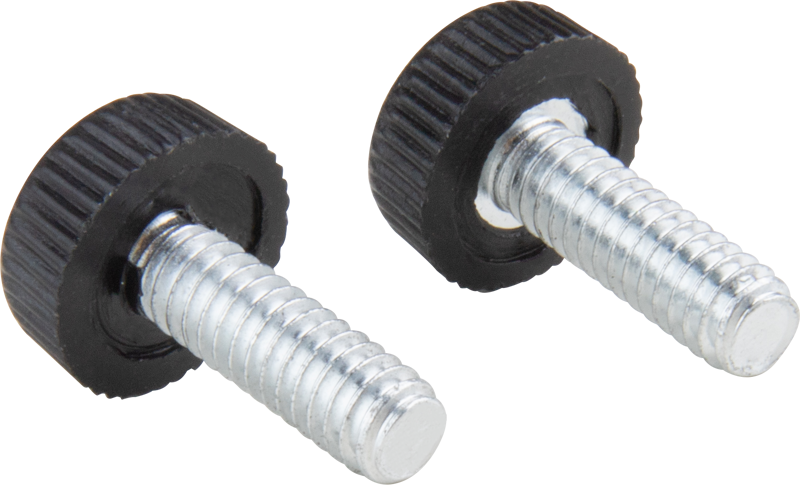 KUPO KS-900 Plastic Head Thumb Screw 1/4-20"X3/4"(19.05mm) Set of 2