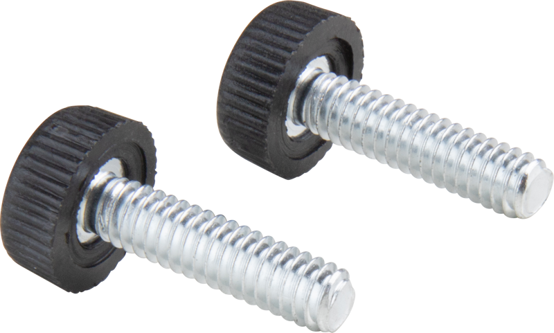KUPO KS-902 Plastic Head Thumb Screw 1/4-20"X7/8"(22.23mm) Set of 2