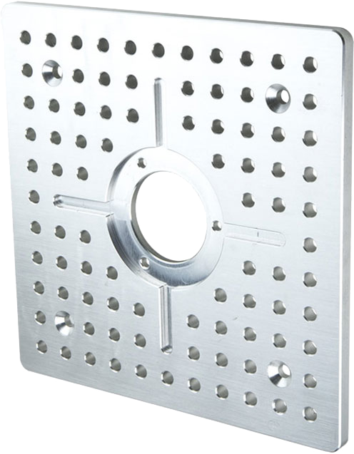 KUPO KS-1212M Cheese Plate 14"X14"X1/2" With A Mitchell Insert