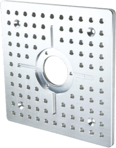 KUPO KS-1212M Cheese Plate 14"X14"X1/2" With A Mitchell Insert