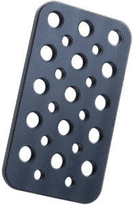 KUPO KS-3922 Mini Mounting Plate With 3/8"&1/4" Holes 3.97"(10cm)*2.2"(5.6cm)