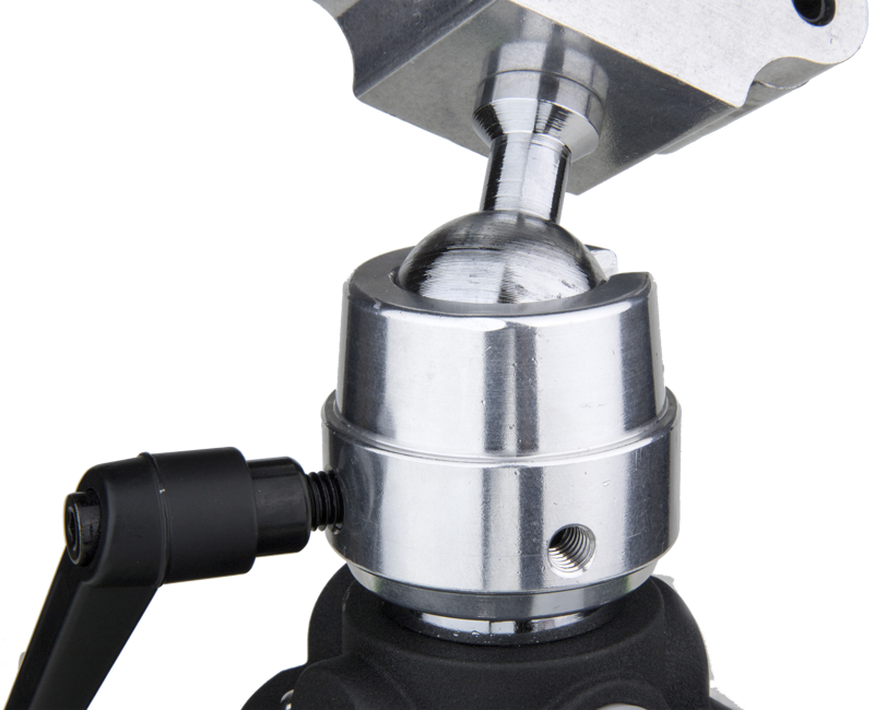 KUPO KSC-33 *6" Suction Cup With Swivel Couler For 2" Tube