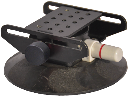 KUPO KSC-101 6” Vacumm Suction Cup With Compact Compact Camera Bracket
