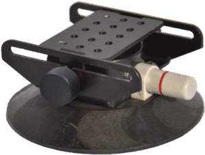 KUPO KSC-101 6” Vacumm Suction Cup With Compact Compact Camera Bracket