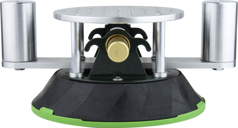 KUPO KSC-106 *10" Vacuum Suction Cup With Cheese Plate & 1-1/2" Starter